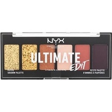 NYX Professional Makeup Ultimate Edit Petite Shadow paletka očných tieňov 06 Utopia 6 x 1,2 g