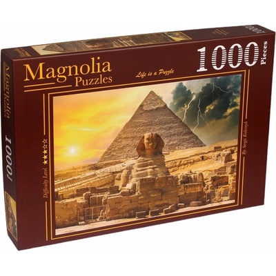 Magnolia Pyramídy 1000 dielov