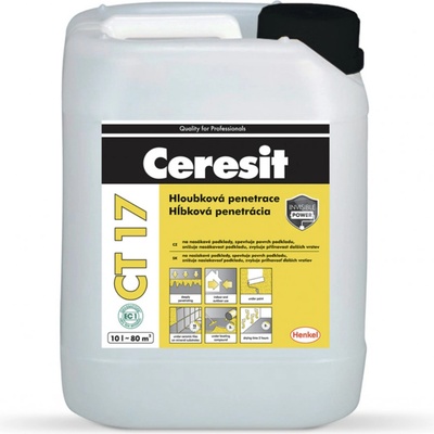 Ceresit CT 17 hloubkový penetrační nátěr 5 lt