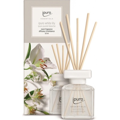 Ipuro Essentials IFC0118, white lily, aroma difuzér 50 ml