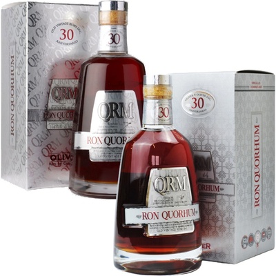 Oliver & Oliver Quorhum Ron Aniversario 30y 40% 0,7 l (karton)