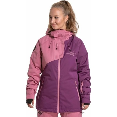 Meatfly Deborah Premium SNB & Ski Jacket Plum XS Ски яке (MF-22000337-XS)