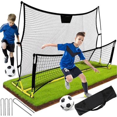 Rebounder Oboustranný brankový trenažér 220 x 110 cm