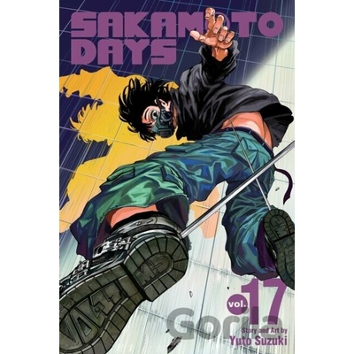 Viz Media Sakamoto Days 17