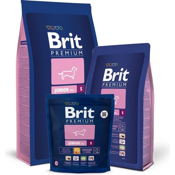 Brit Premium Junior S 8 kg