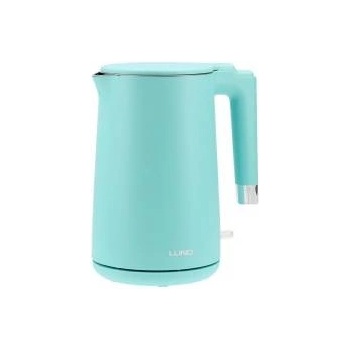 TOYA Electric kettle 1.5l turquoise, cool touch