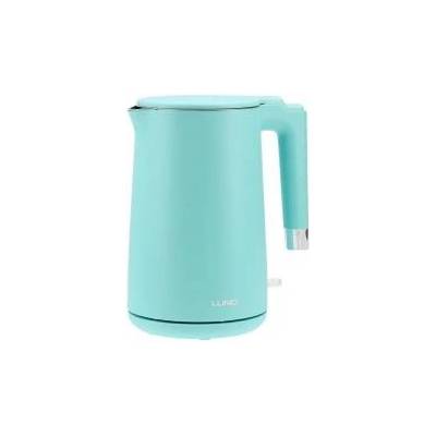 TOYA Electric kettle 1.5l turquoise, cool touch