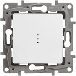 Legrand 664510 Ключ девиаторен 10А с индик. Niloe Бяло - 664510 (664510.)