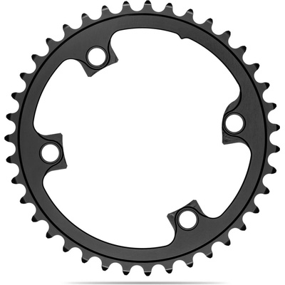 Prevodník Absoluteblack ROUND ROAD 110/4bcd čierna pre 9100/8000 39T
