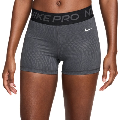 Nike Шорти Nike W NP DF MR 3IN AOP SHORT Сребърно Velikost M