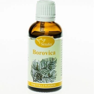 Serafin Tinktúra z pukov Borovica 50 ml