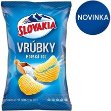 Slovakia Vrúbky Morská Soľ 120 g