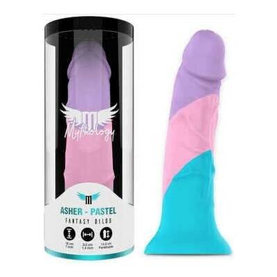 Mythology Realistické dildo s přísavkou Asher vel. M