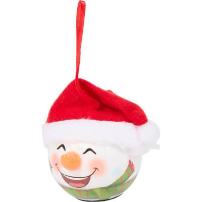 Textilomanie LED vánoční ozdoba JOLLY LIGHTS 6 cm - více variant Varianta: Snowman