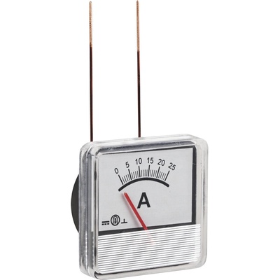 Cabletech Analógový ampérmeter 0-25A WP25