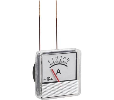 Cabletech Analógový ampérmeter 0-25A WP25