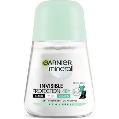 Garnier Mineral Invisible Fresh Aloe roll-on 50 ml
