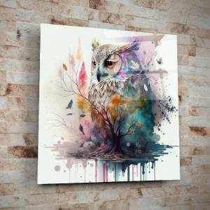 Art gift Стъклено АРТ пано - Цветна мъдрост