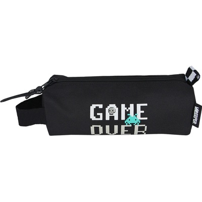 Unkeeper Несесер Unkeeper - Game Over, Black & Green (DKT64753)