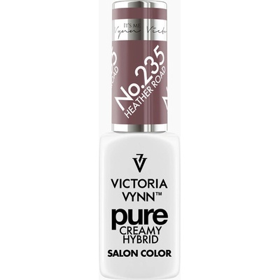 VICTORIA VYNN Hybridní gel lak PURE CREAMY HYBRID 235 Heather Road 8 ml