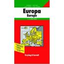 Mapy a průvodci Evropa mapa 1:3 50is. FaB