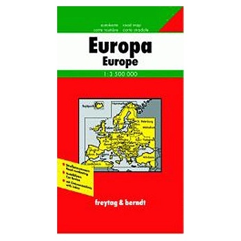 Evropa mapa 1:3 50is. FaB