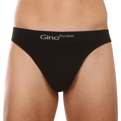 gino Мъжки танга Gino черна gino | Cheren | МЪЖЕ | L