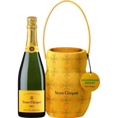 Veuve Clicquot Yellow Label Brut Sun Holder 0,75 l (čistá fľaša)