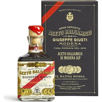 GIUSTI Modena 1605 Балсамов оцет 5 GOLD MEDALS CUBICA 250 ml, Giusti (GIU540A)
