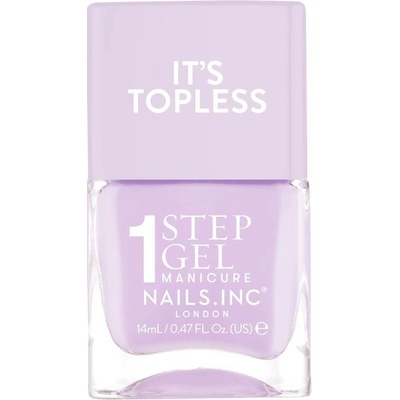 Nails.Inc Lak na nehty It’s Topless (Nail Polish) 14 ml Hailey