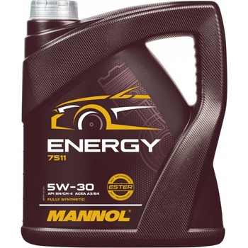 MANNOL 7511 Energy A3/B4 5W-30 4 l