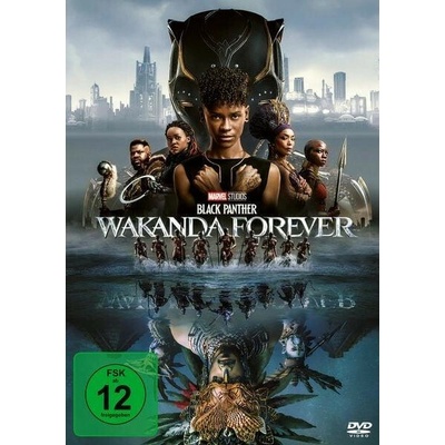 Black Panther: Wakanda Forever DVD