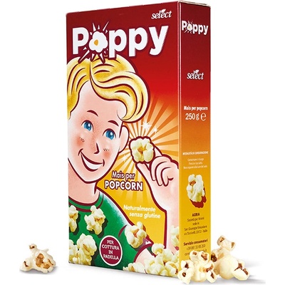 Select Poppy Pop Corn 250 g