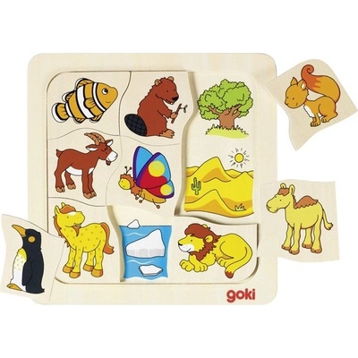Goki puzzle Kde bývam