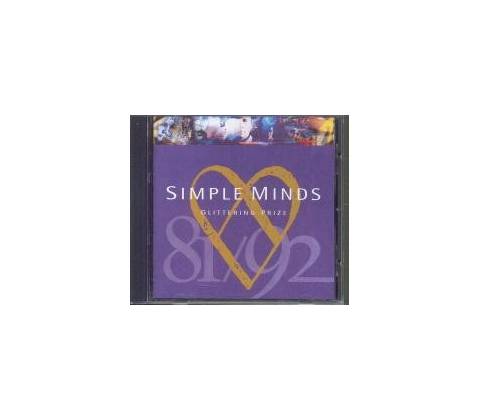 Simple Minds: Glittering Prize CD
