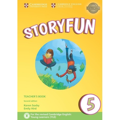 Storyfun for Flyers Level 5 Teacher´s Book with Audio