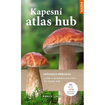 Kapesní atlas hub KAZDA - Hans E. Laux