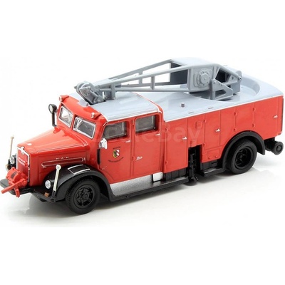 DeAgostini Model veterán RKW 10 Metz MAN 758 L1 1:72