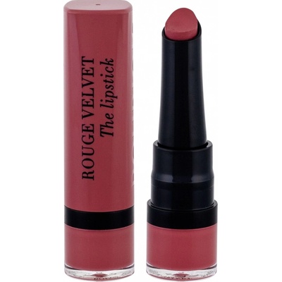 Bourjois Paris Rouge Velvet The Lipstick matná rtěnka 13 Nohalicious 2,4 g