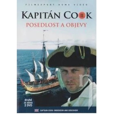 Kapitán Cook 2. - Posadnutosť a objavy (papierový obal) FE