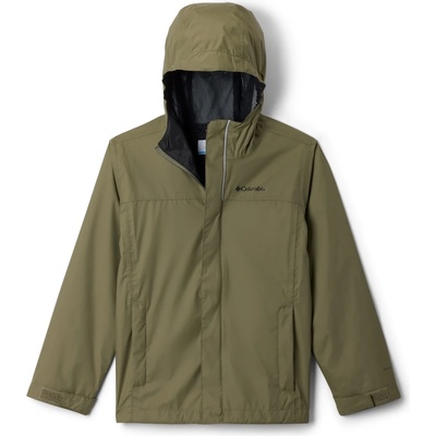 Columbia Детско водоустойчиво яке Columbia Kid's Watertight II Jacket Waterproof jacket - Stone Green - размер 4-5 Years (703-4655-0511)