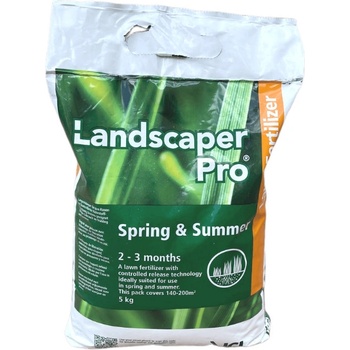 ZAFIDO Trávníkové hnojivo Landscaper Pro Spring and Summer 5 kg