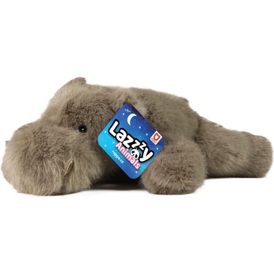 Rappa Плюшена играчка Rappa Lazy Animals - Лежащ хипопотам, 29 cm (260795)