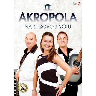 AKROPOLA - NA LUDOVOU NOTU CD+DVD CD