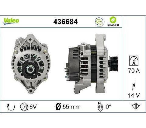 generátor VALEO 436684