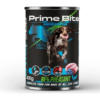 Prime Bite Monoprotein Pheasant with berries 400 g