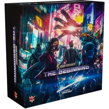 Asmodee Human Punishment: The Beginning EN
