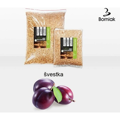BORNIAK Udící štěpka Švestka 10l