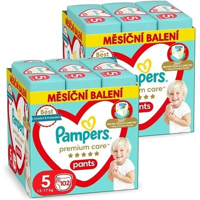 Pampers Premium Care Pants 5 204 ks – Hledejceny.cz