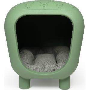 United Pets Pancuccia легло за куче или котка, зелено (GR5202BE)